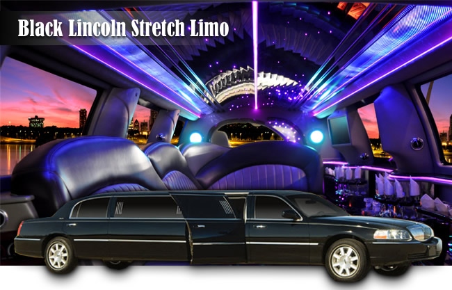 Stretch Limo in St. Charles