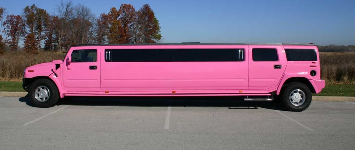 Pink Limo Saint Charles Pink Limousine Pink Limo Rental